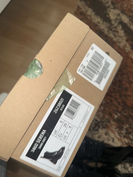 Bocanci Dr Martens 1460 cu Blanita