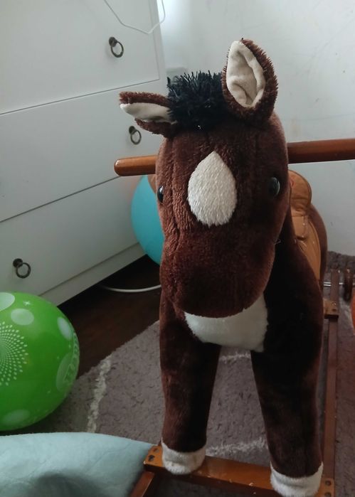 Balansoar calut cu sunete