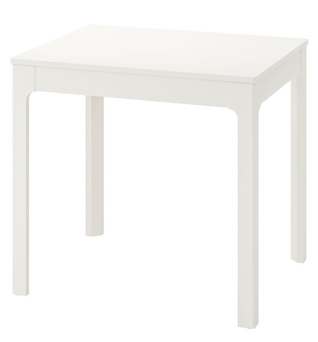 Set masă extensibilă + 4 scaune IKEA