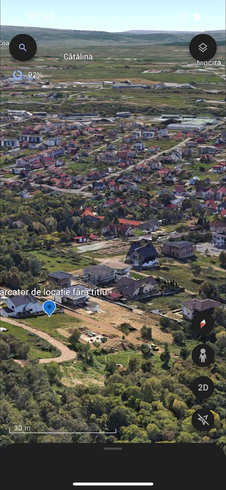 Vand Teren Intravilan zona rezidentiala !
