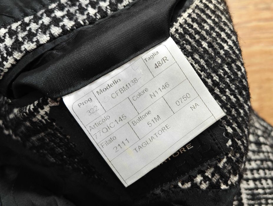 Tagliatore Оригинално мъжко луксозно палто размер 48/R  /  L