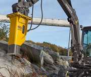 Picon hidraulic 450kg miniexcavator VOLVO, CAT, CASE...