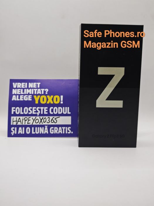 Samsung Z Flip 3 5G Nou 256