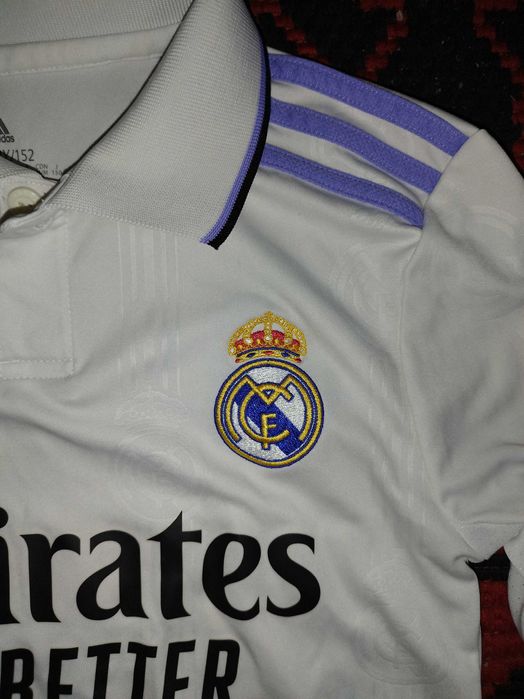 tricou de copii real madrid adidas 11-12 ani marimea 152