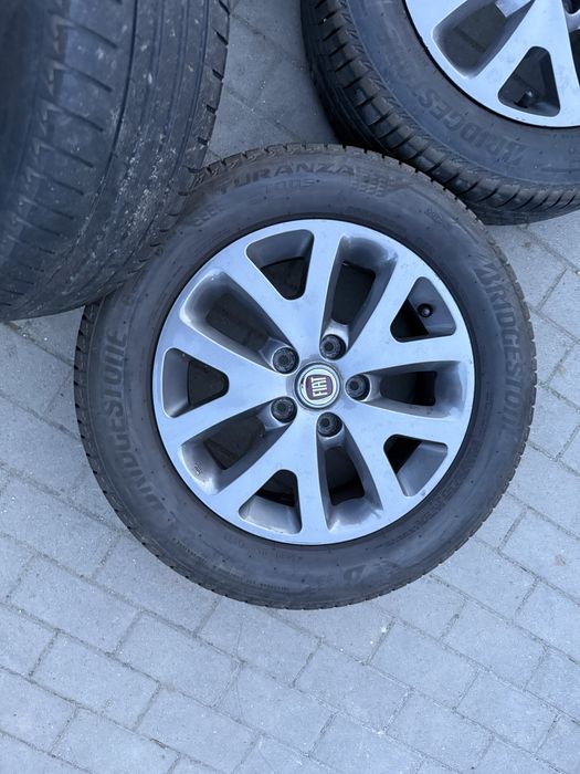 Jante Fiat sedici suzuki sx4 205 60 16 brigestone vara