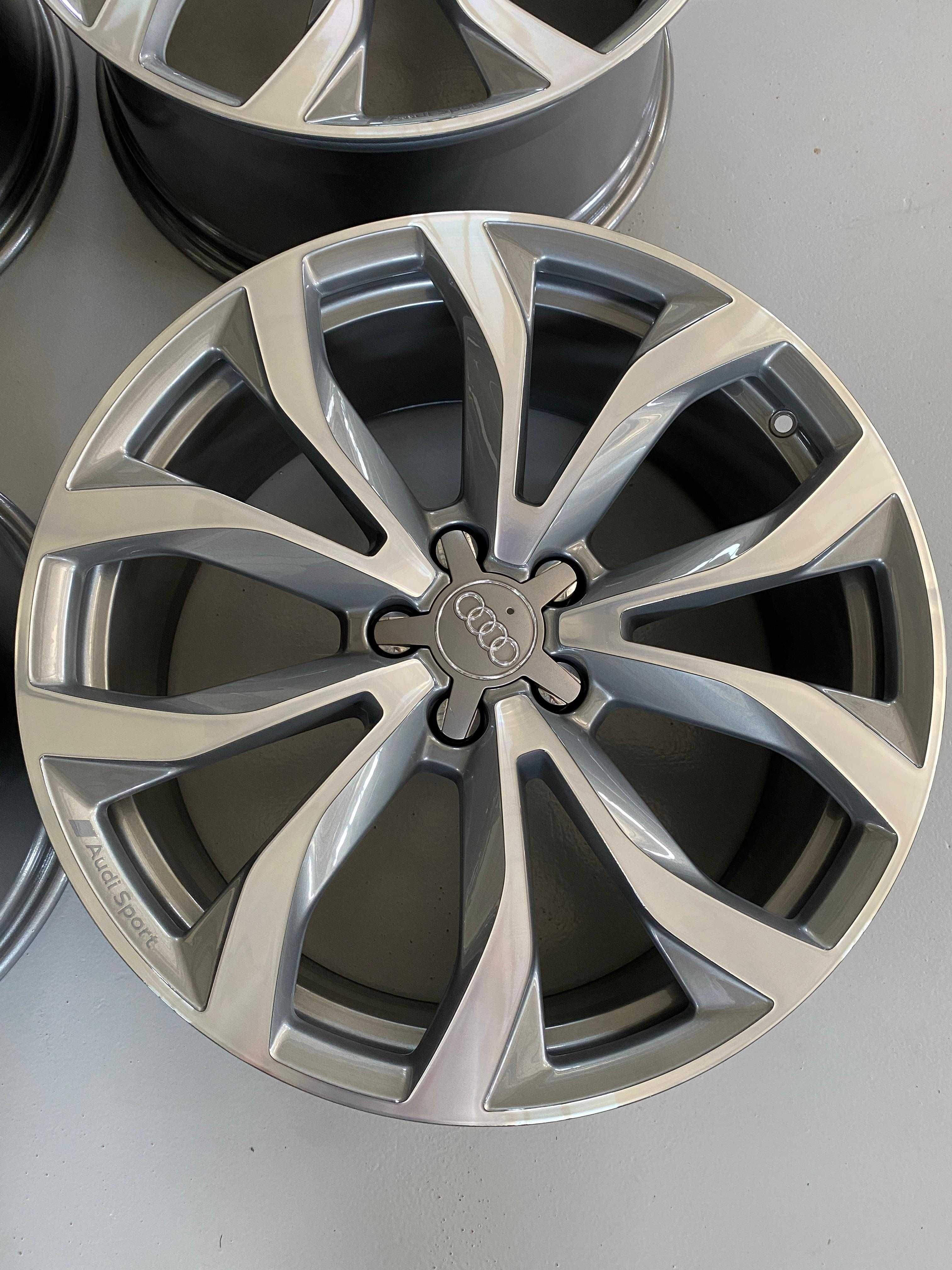 Jante originale Audi 20"  5x112 8.5J ET43 OEM 4G0 601 025G, Audi Sport