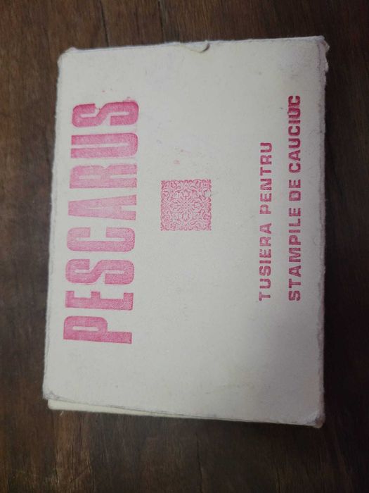 tusiera pentru stampile cu cauciuc