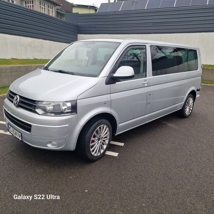 Volkswagen T5 Caravelle 2012