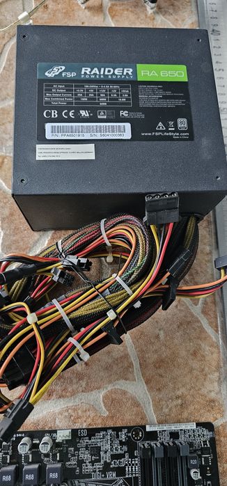 Componente PC asus h170m-plus intel i5 16 gbddr4