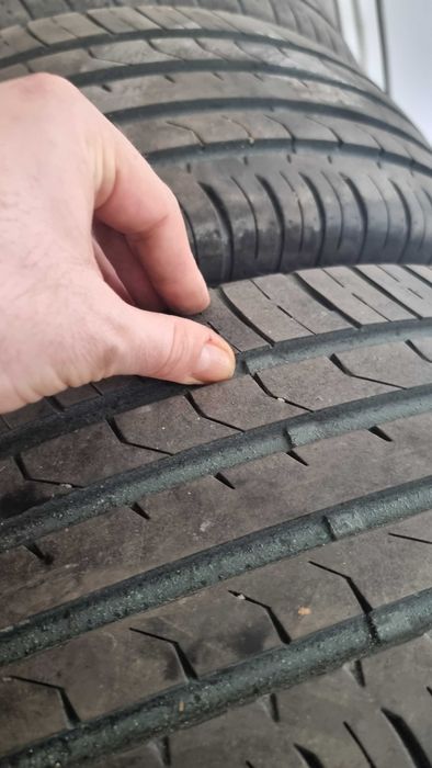 Jante Tiguan 235/50/R18 cu anvelope Maxis DOT 2024&2022