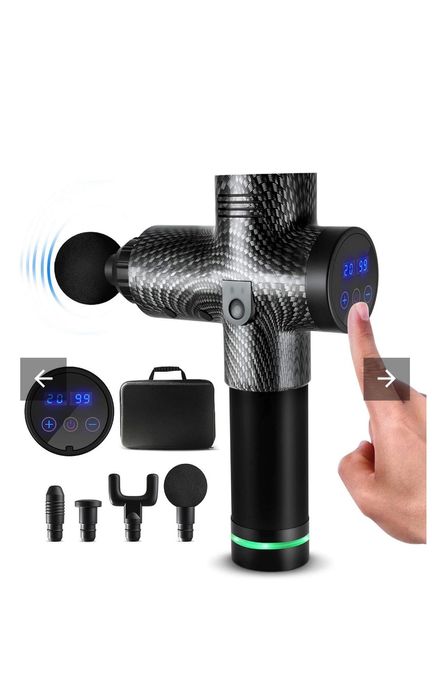 Вибрационен Масажен Пистолет REXTON