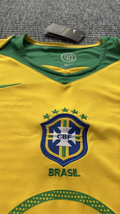 Tricou replica Brazilia Kaka
