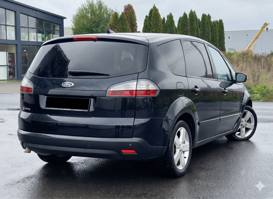 Ford S-Max 1,8 TDCi 125 Cp 2010 Navigatie Inmatriculat in Ro