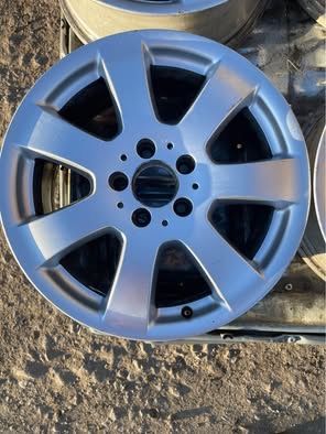джанти Mercedes 17'' 5x112 , централен отвор 66. 6, ET56, 7, 5J