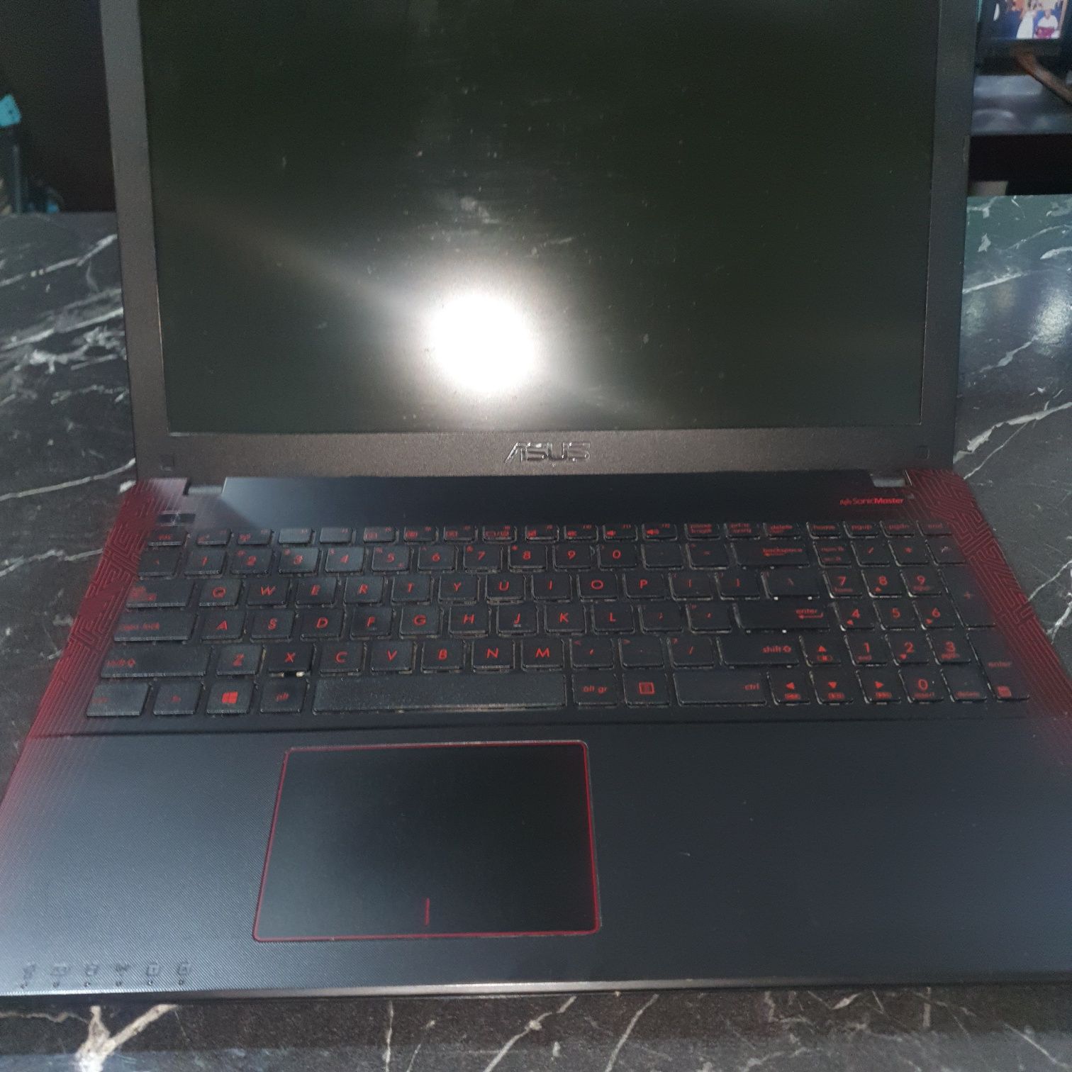 Laptop gaming asus rog i7