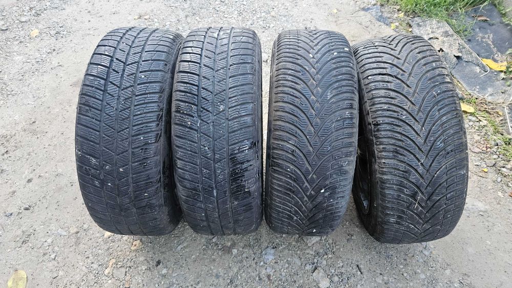 Зимни гуми 205 55 16 Barum и Kleber