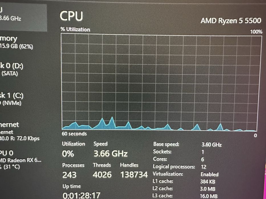 PC Gaming ( Medium-low gaming ) + Monitor