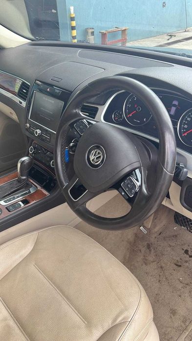 Airbag volan Volkswagen Touareg 7P 3.0 TDI CJM CJMA si alte piese