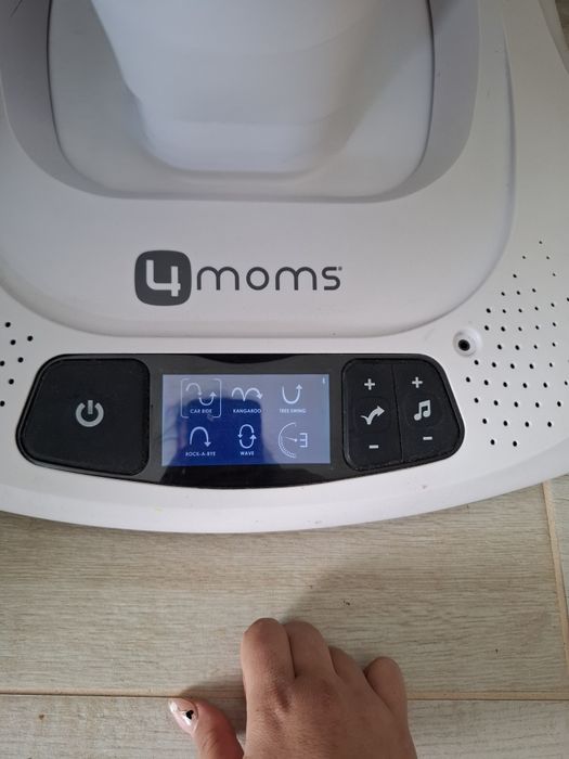 Бебешка люлка 4moms MamaRoo 4.0