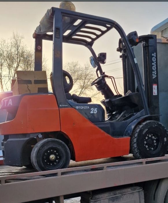 Профессиональный ремонт вилочных погрузчиков — Алматы и область