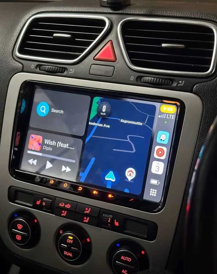 VW Golf/Passat/Caddy Skoda Seat мултимедия Android GPS навигация