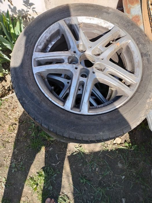 Seturi jante Skoda Logan audi