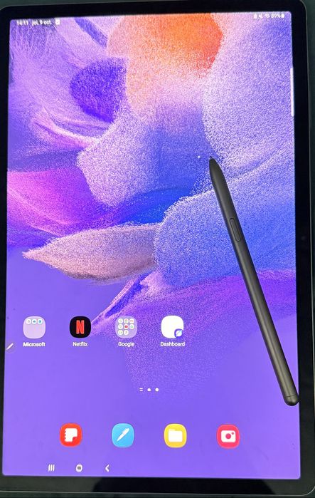 Samsung galaxy tab s7 fe 12,4 inch 64gb+128 gb card