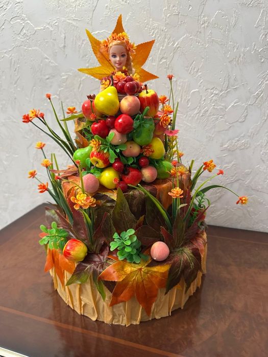 Осенный поделки жасаймын