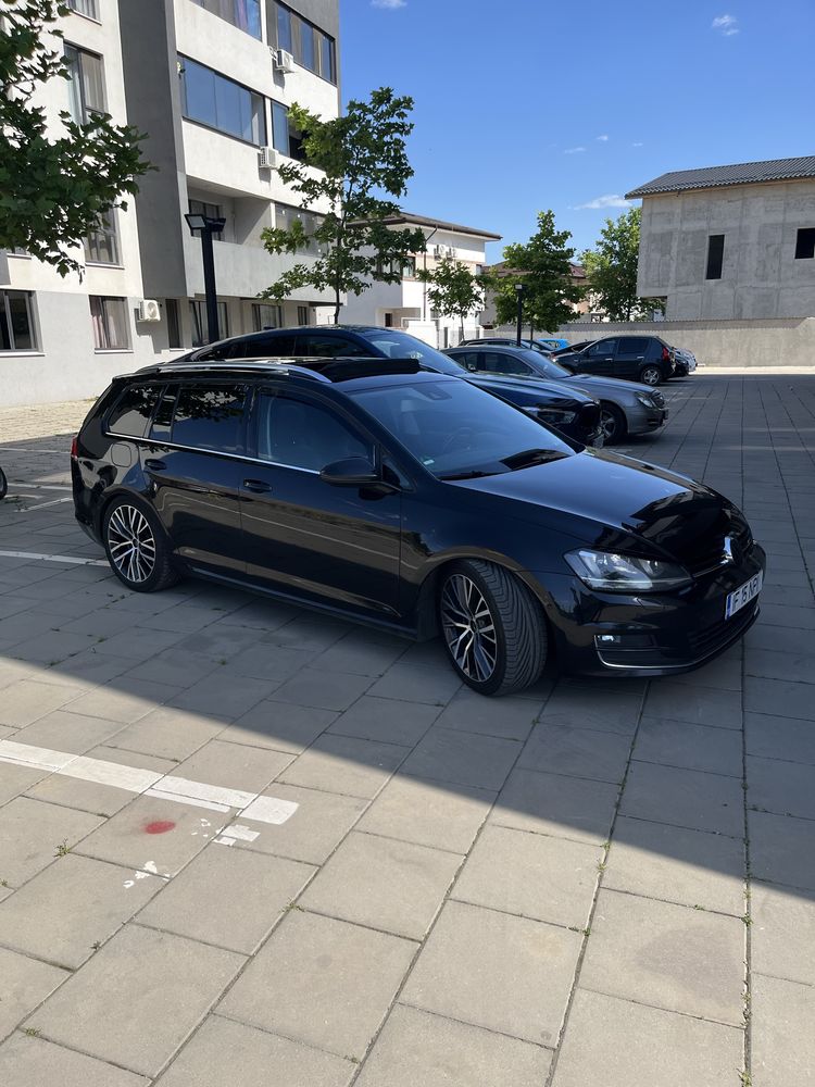 Golf 7 variant 2.0 tdi dsg highline euro 6