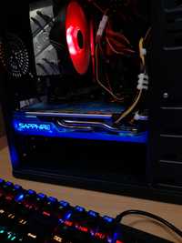 Vand RX580 Sapphire nitro+ 8gb ram