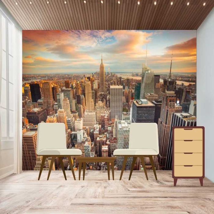 Fototapet cu harti sau peisaje - diverse dimensiuni, pret 70 lei/ mp