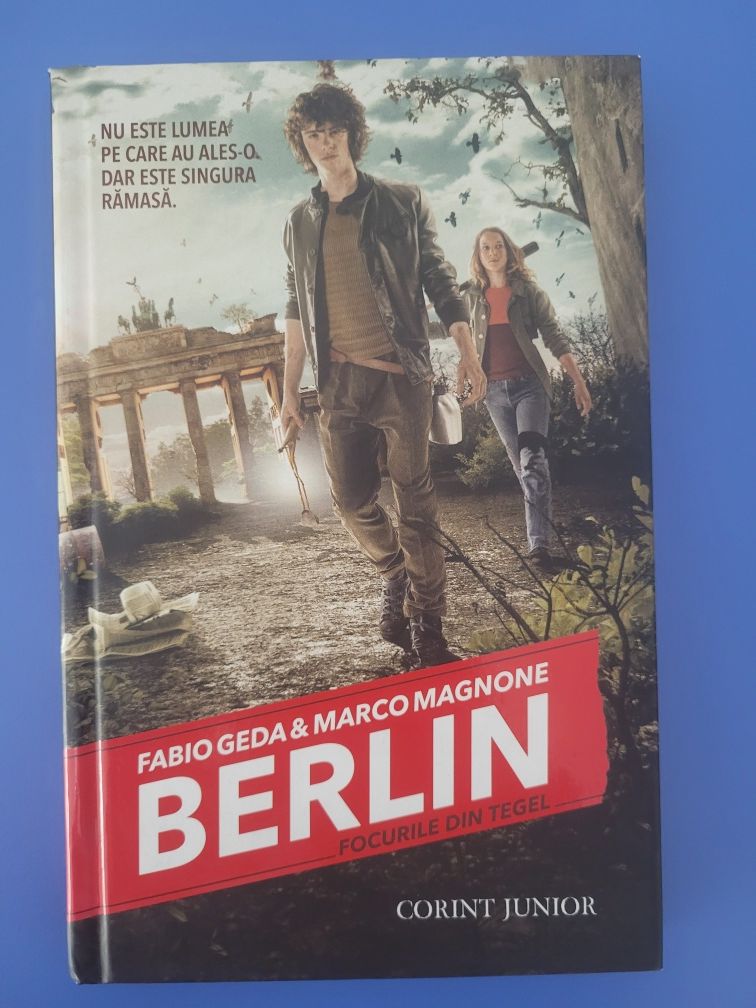 Primul volum Berlin Focurile din Tegel