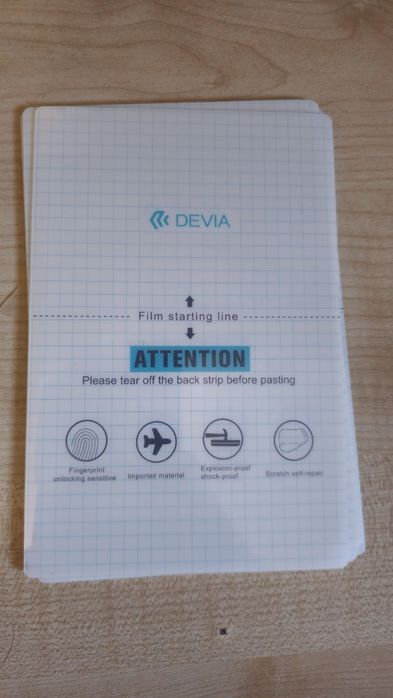 Защитная плёнка DEVIA