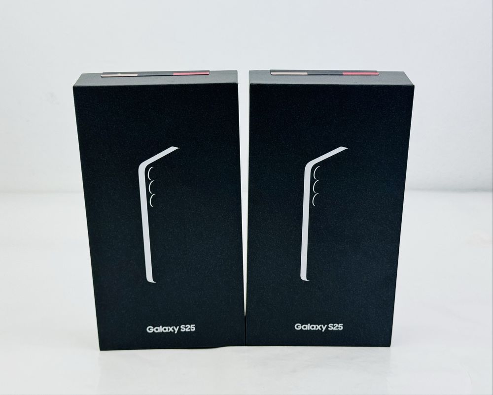 НОВ! EXCLUSIVE EDITION Samsung Galaxy S25 5G 128GB Coral Red Гаранция!