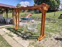 Leagan tip pergola !