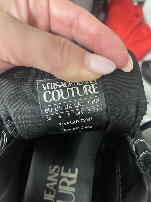 Без коментар в цената .Versace Jeans Couture Сникърси черен