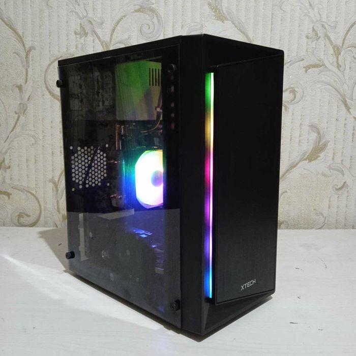 Компьютер игровой core i5-7400/DDR4 16gb/HDD 1tb/GTX1060 6gb