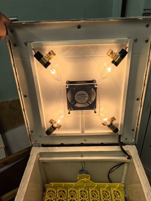 Инкубатор за яйца 56бр.