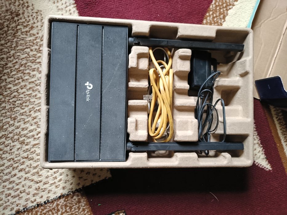 WiFi VDSL+ADSL Modem tplink