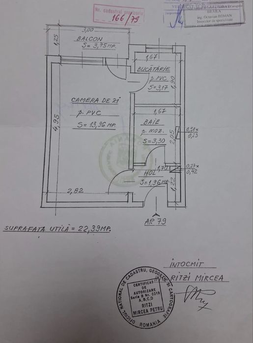 Garsoniera de vanzare , cartier Obor