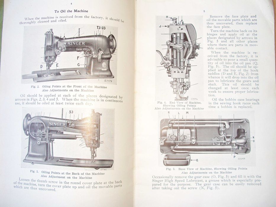 1929 СИНГЕР шевна машина инструкция наставление ръководство USA