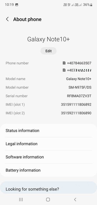 Samsung Galaxy Note 10 plus
