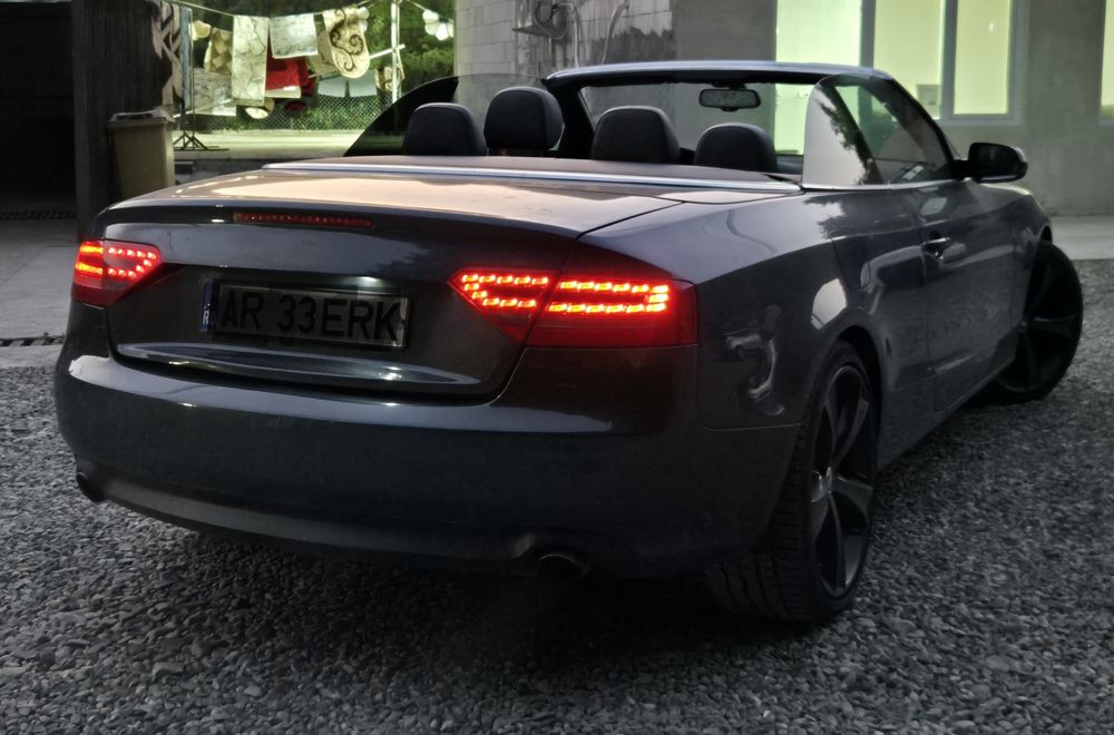 Audi A5 Cabrio 3.0 quattro