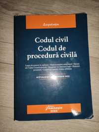 Cod civil și cod de procedura civila