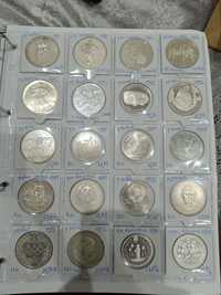 Monede argint  diferite tari