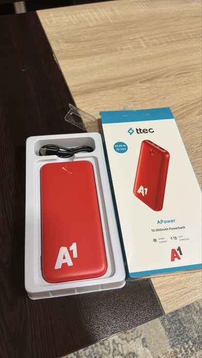 Чисто нова PowerBank