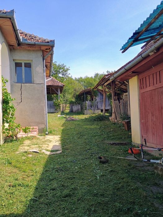 Casa+bucatarie de vara+teren