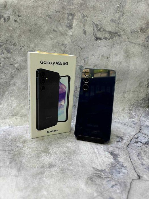 Samsung Galaxy A55, 128 гб, 775296, Степногорск Пав.10