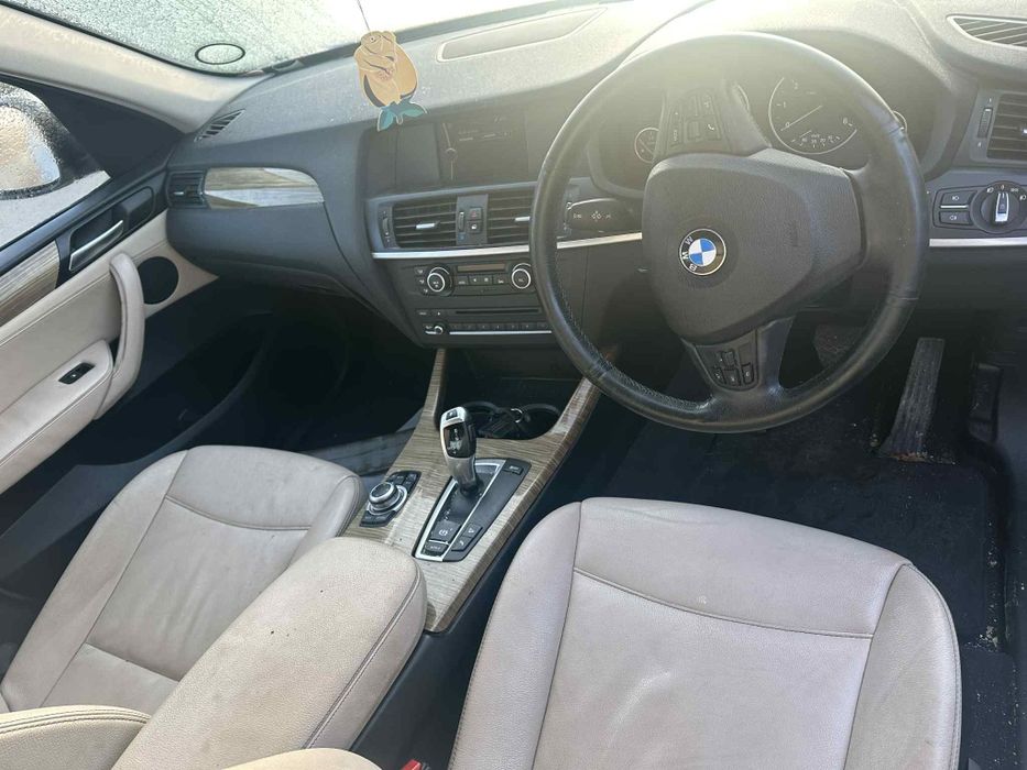 Piese BMW x3 f25 2.0d 184hp an 2011 dezmembrez