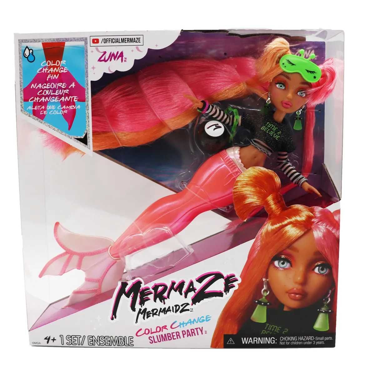 Mermaze Mermaids MGA Красива Модна кукла русалка - 7 вида